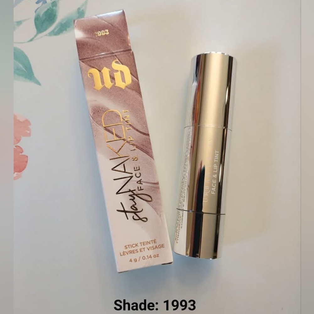 Urban Decay Stay Naked Face & Lip Tint In 1993 (Deep Mauve Brown)